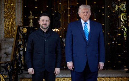 Владимир Зеленский и Дональд Трамп