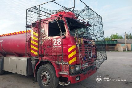 Атака по авто рятувальників