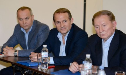 Шуфрич, Медведчук, Кучма