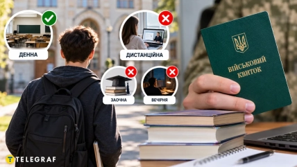 Отсрочка по студенческому основанию предусмотрена для дневной или дуальной формы обучения