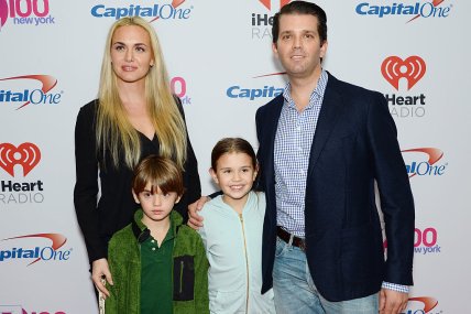 ванесса трамп дональд трамп молодший