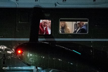 Трамп и Микайла Демайтер