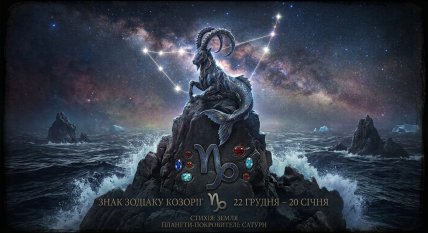Знак Зодіаку Козоріг