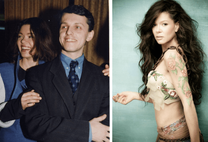 Руслана Лыжичко в молодости