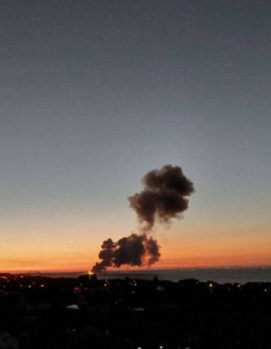 Пожежа на Керченському мості