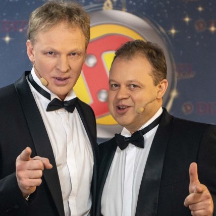 Евгений Никишин и Сергей Писаренко