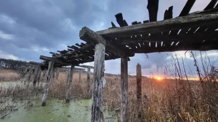 міст - вид знизу