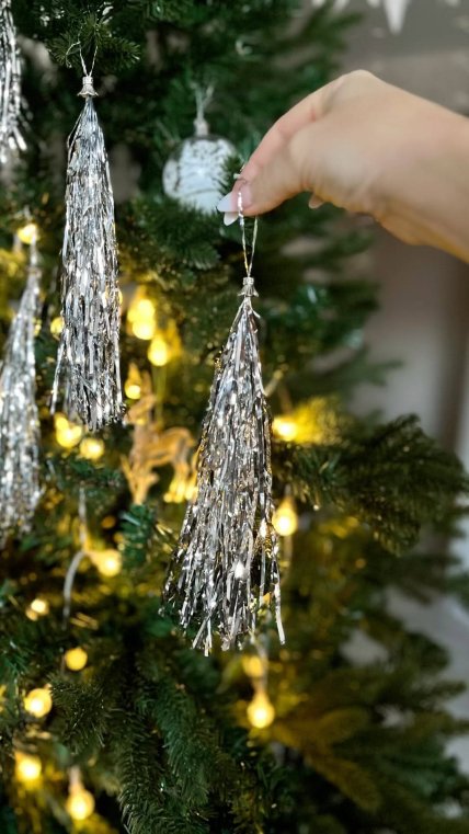 дощик на ялинці