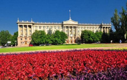 Городской совет Николаева – современный вид