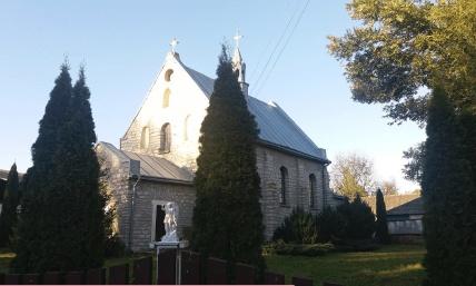 Церковь в селе Цыганы