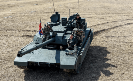 У КНДР показали новий танк