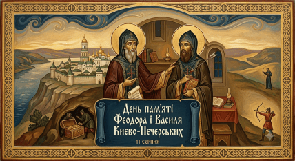День памяти Феодора и Василия Киево-Печерских