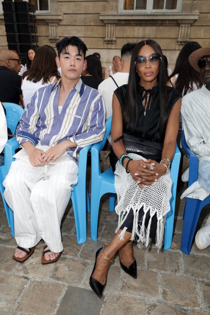 Наомі Кемпбелл та Ерік Нам