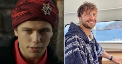 Толга Сариташ у ролі Джихангіра у "Величному столітті"