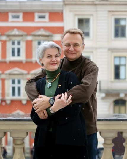 Катерина Кіт-Садова з чоловіком Андрієм