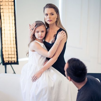 Оля Фреймут дочка Злата