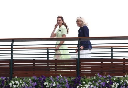 Кейт Міддлтон та Деббі Джеванс