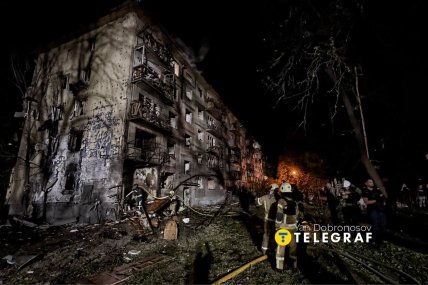 Жителів пошкодженої будівлі евакуювали