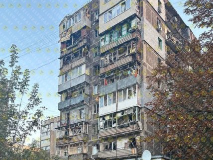 Наслідки удару РФ по Дніпру