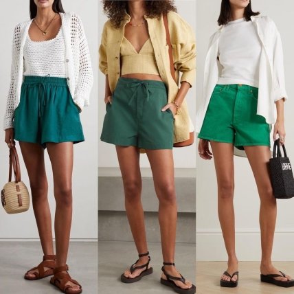 Стильні образи із шортами