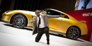 Nissan "Bolt Gold" GT-R