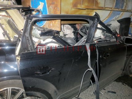 дтп на Окружной Киев