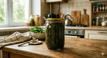 Как закрыть щавель на зиму - пошаговый рецепт