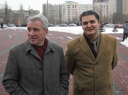 Петр и Ярослав Ющенко