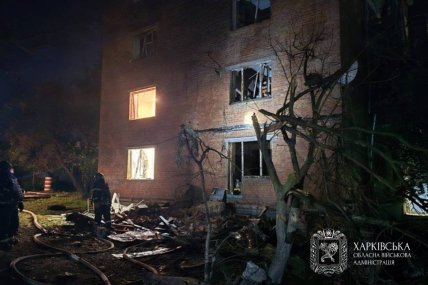 Наслідки удару РФ по Харкову 1 червня 2026