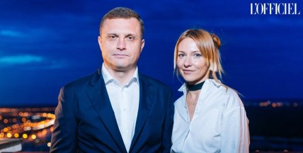 Сергей Левочкин и Зинаида Кубар