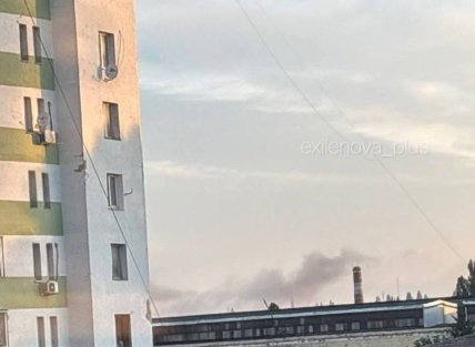Вибухи в Бєлгороді