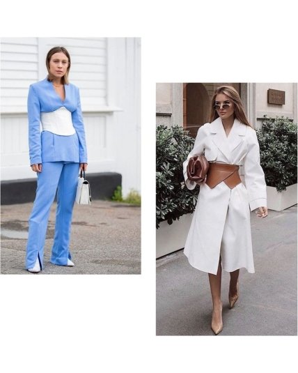 Как подчеркнуть талию