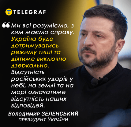 Перемир'я на Великдень - що каже Зеленський