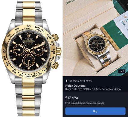 Часы Rolex Daytona