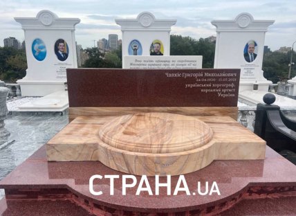 Чапкис могила