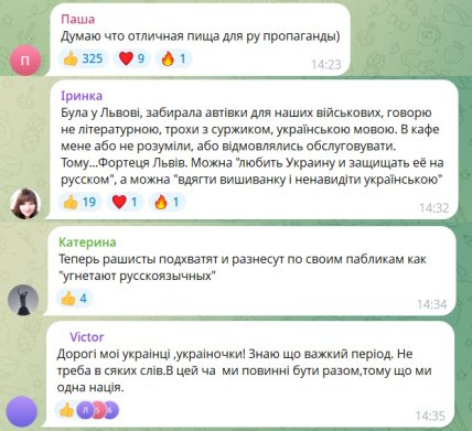 Спор о языковом конфликте во Львове