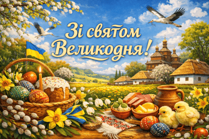 листівки на Великдень, картинки, привітання