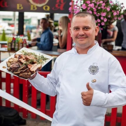 Шеф-повар Андрей Башенский