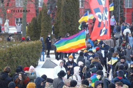 Марш единства в Киеве