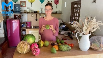 фудблогерка