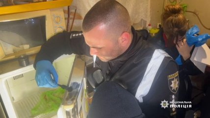 Младенец в морозилке, Одесская область