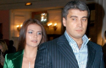 Аліна Кабаєва та Давид Муселіані