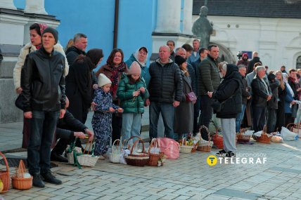Великдень у Києві 12 квітня 2026