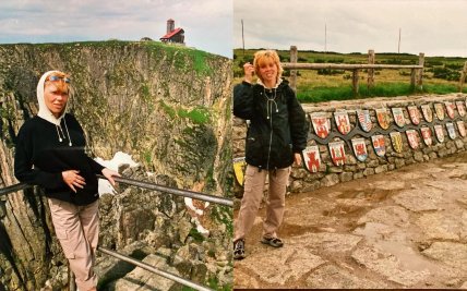 Єва Павлова в молодості