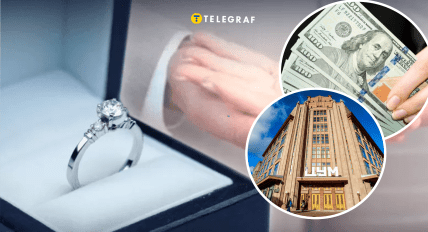 В Украине продают кольцо за 1 млн