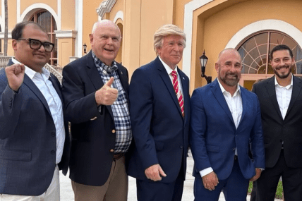 "Двійник" Дональда Трампа