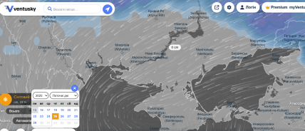 Чи сипаде сніг на півдні на Різдво
