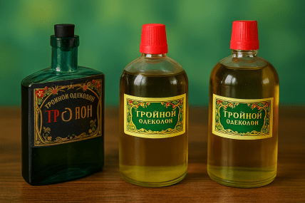 Тройной одеколон – краткая история, интересные факты, почему пользовались