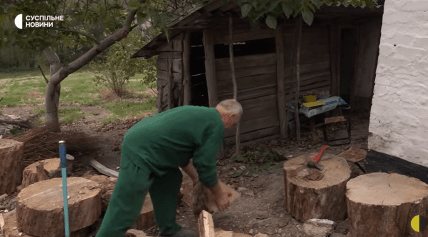 Киянка з донькою переїхала з Києва на Черкащину на зиму