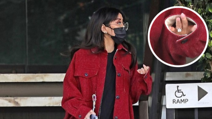 Бренда Сонг и Маколей Калкин - на пальце актрисы заметили обручальное кольцо